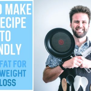 How To Make Any Recipe Keto - Low Carb Recipe Creation Tips