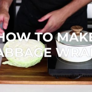 How To Make Cabbage Leaf Wraps - Quick Keto Recipe Video