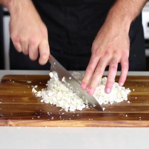 How To Make Cauliflower Rice - Quick Keto Recipe Video