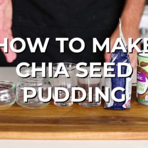 How To Make Chia Seed Pudding - Quick Keto Recipe Video