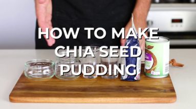 How To Make Chia Seed Pudding - Quick Keto Recipe Video