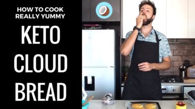 How To Make Cloud Bread - Basic Oopsie rolls  - Keto Recipe Video