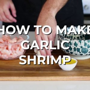 How To Make Garlic Shrimp - Quick Keto Recipes