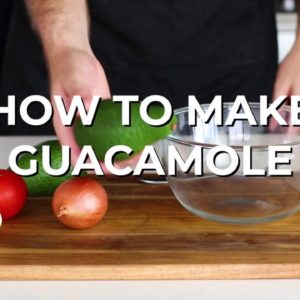 How To Make Guacamole - Quick Tips Keto Recipe Video