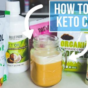 How To Make Keto Coffee | Bulletproof Coffee Vs Keto Coffee