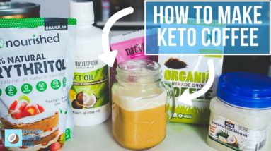 How To Make Keto Coffee | Bulletproof Coffee Vs Keto Coffee