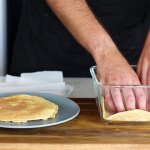 How To Make Keto Tortillas - Quick Keto Recipe Video