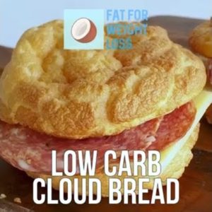 How To Make Low Carb Cloud Bread - Oopsie Bread Rolls - Recipe Video