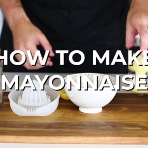 How To Make Mayonnaise - Quick Keto Recipe Video