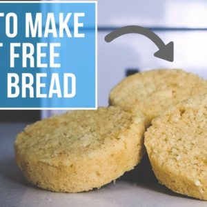 How To Make Nut Free 90 Second Keto Bread - Sesame Seed Flour