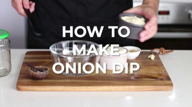 How To Make Onion Dip - Quick Keto Recipe Video