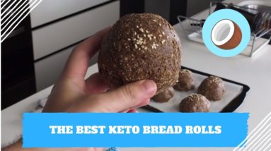 How To Make The Best Keto Bread Rolls Ever
