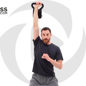 Quick Sweat Kettlebell and Jump Rope Workout - Strength and Cardio Workout