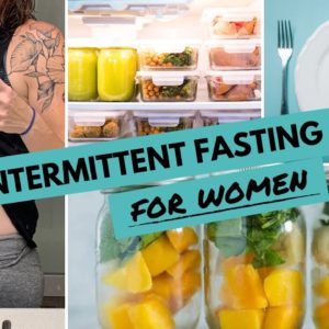 Intermittent Fasting Guide For Women