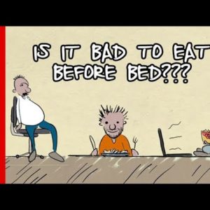 Is it Bad To Eat Before Bed?