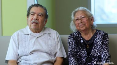 Juan and Olga Work Together to be Heart Healthy