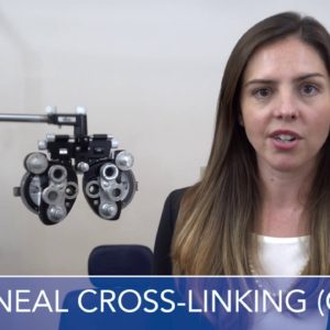 Keratoconus and Corneal Cross-Linking Treatment