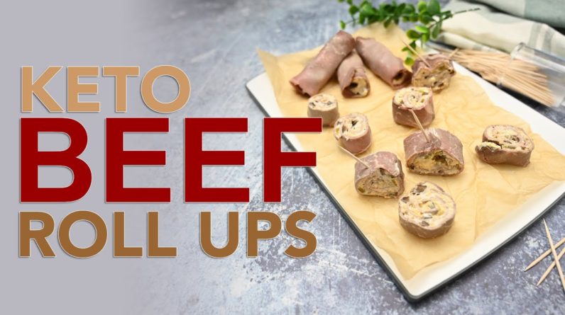 Keto Beef Roll Ups | Easy Keto Appetizer
