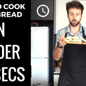 Keto Bread In UNDER 90 SECONDS - Keto Bread Recipe Video