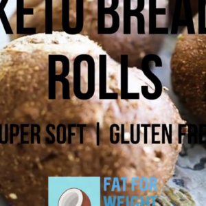 Keto Bread Rolls How To Recipe Video