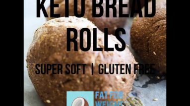 Keto Bread Rolls How To Recipe Video