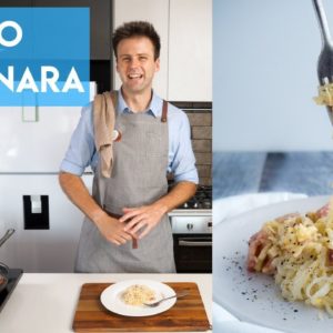 Keto Carbonara Pasta Recipe - They Will Actually Eat