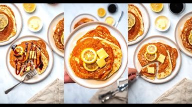 Keto Cream Cheese Pancakes Recipe - Super Fluffy Easy Keto Recipe