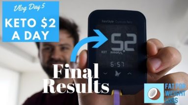 Keto On $2 A Day - FINAL RESULTS