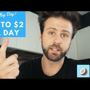 Keto On $2 A Day | Vlog Day 1 - FatForWeightLoss