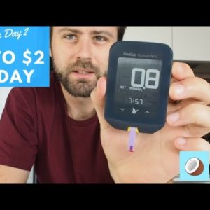 Keto On $2 A Day | Vlog Day 2 - Something Crazy Happened
