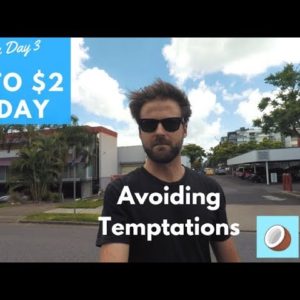 Keto On $2 A Day | Vlog Day 3 - Avoiding Temptations