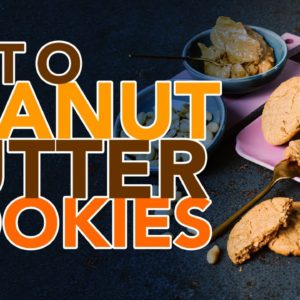 Keto Peanut Butter Cookies 🥜