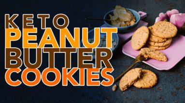 Keto Peanut Butter Cookies 🥜