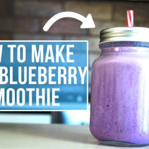 Keto Smoothie Recipes | Delicious Blueberry Smoothie
