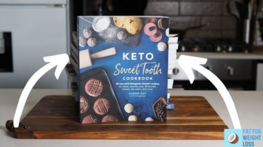 Keto Sweet Tooth Cookbook Is Now Available