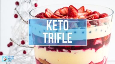 Keto Trifle - Keto Christmas Dessert