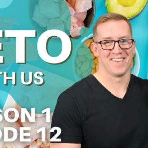 Keto With Us!! Episode 13 -- How To Bake With Keto Sweeteners & more!
