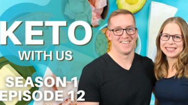 Keto With Us!! Episode 13 -- How To Bake With Keto Sweeteners & more!