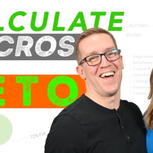 How To Calculate Your Macros For The Keto Diet According To A Health Coach (EASY!)