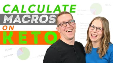 How To Calculate Your Macros For The Keto Diet According To A Health Coach (EASY!)