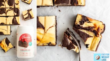 Low Carb Cheesecake Brownie - 3g Net Carbs