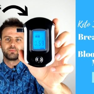 Measure Breath Ketones without a Ketonix (using a cheap breathalyzer)