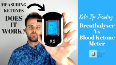 Measure Breath Ketones without a Ketonix (using a cheap breathalyzer)