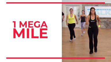 Monday | 1 Mega Mile | At Home Workouts