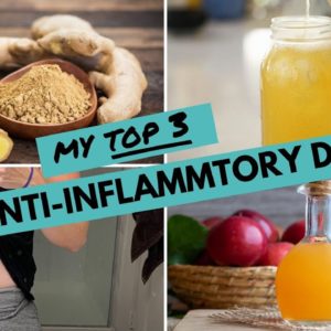 My Top 3 Anti-Inflammatory Drinks for WEIGHT LOSS + INFLAMMATION
