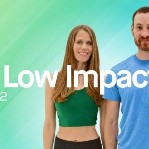 New 4 Week Low Impact Workout Program is Now Available