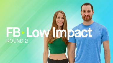 New 4 Week Low Impact Workout Program is Now Available