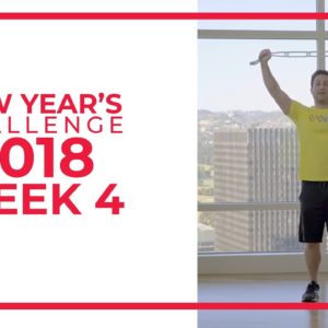 New Year's Walk Challenge 2018 Week 4