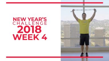 New Year's Walk Challenge 2018 Week 4