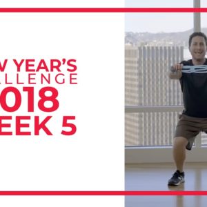 New Year's Walk Challenge 2018 Week 5
